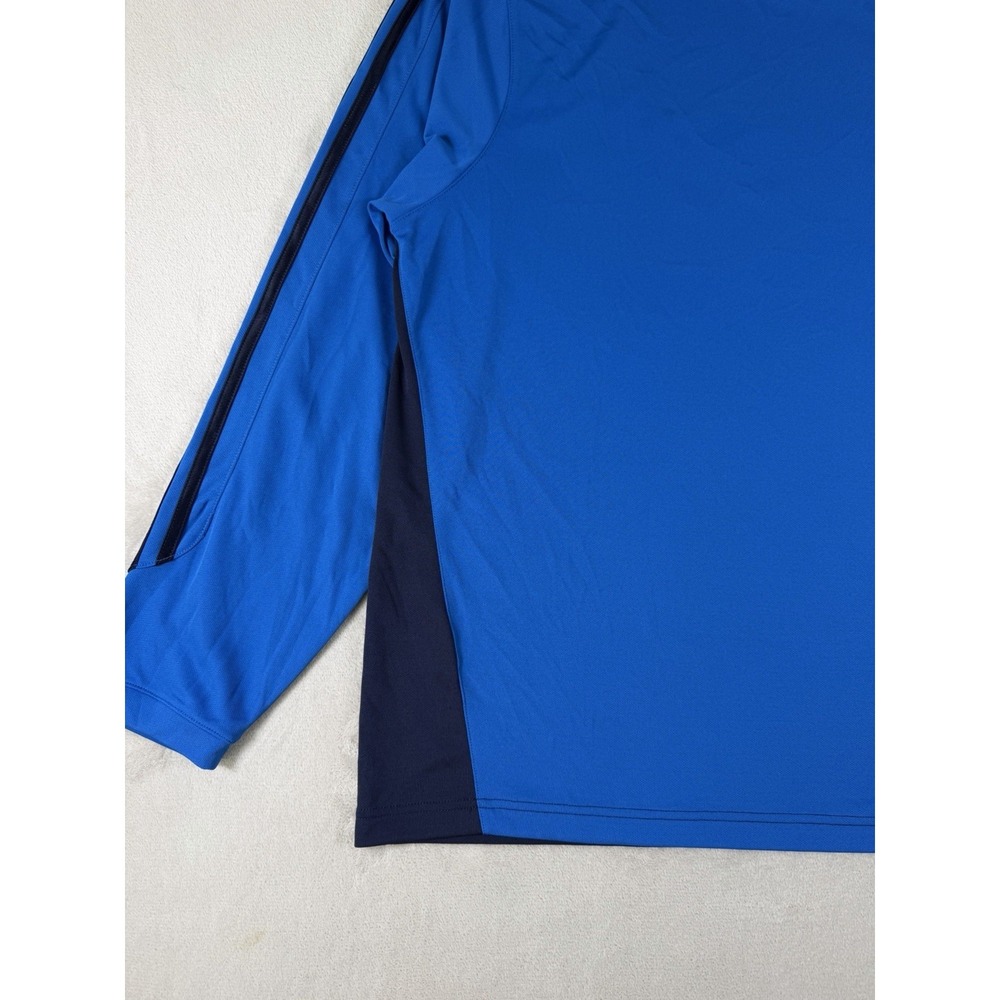 Adidas Dallas Mavericks NBA Long Sleeve Performance Shirt XL Blue Basketball - Picture 15 of 16